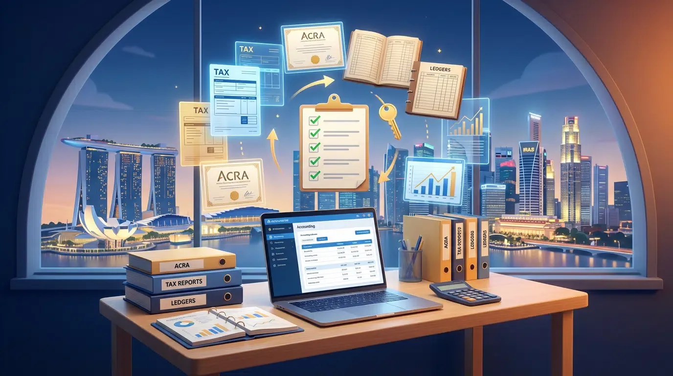 why you need an accountant.