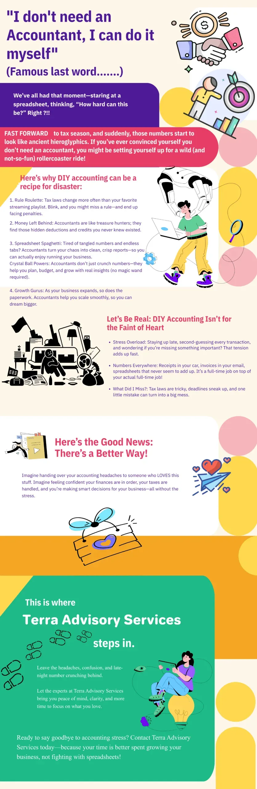 acccounting services by terra advisory services