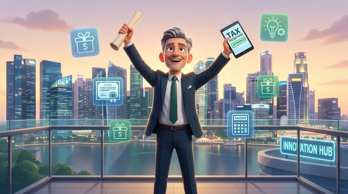 Singapore Tax Benefits for New Companies