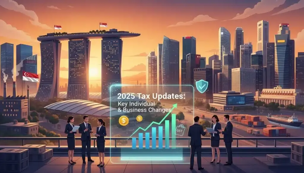 Singapore individual and corporate tax updates