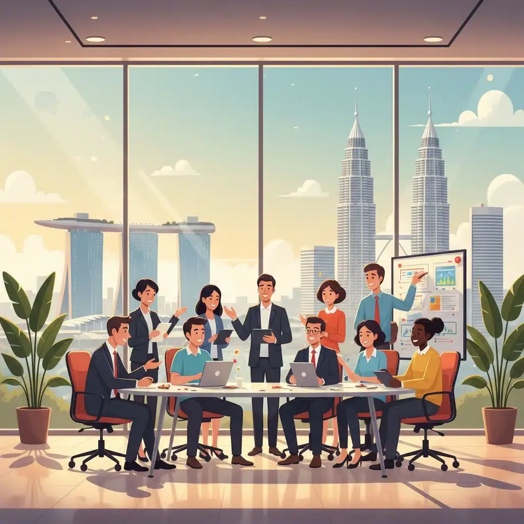 Company Incorporation Singapore & Malaysia