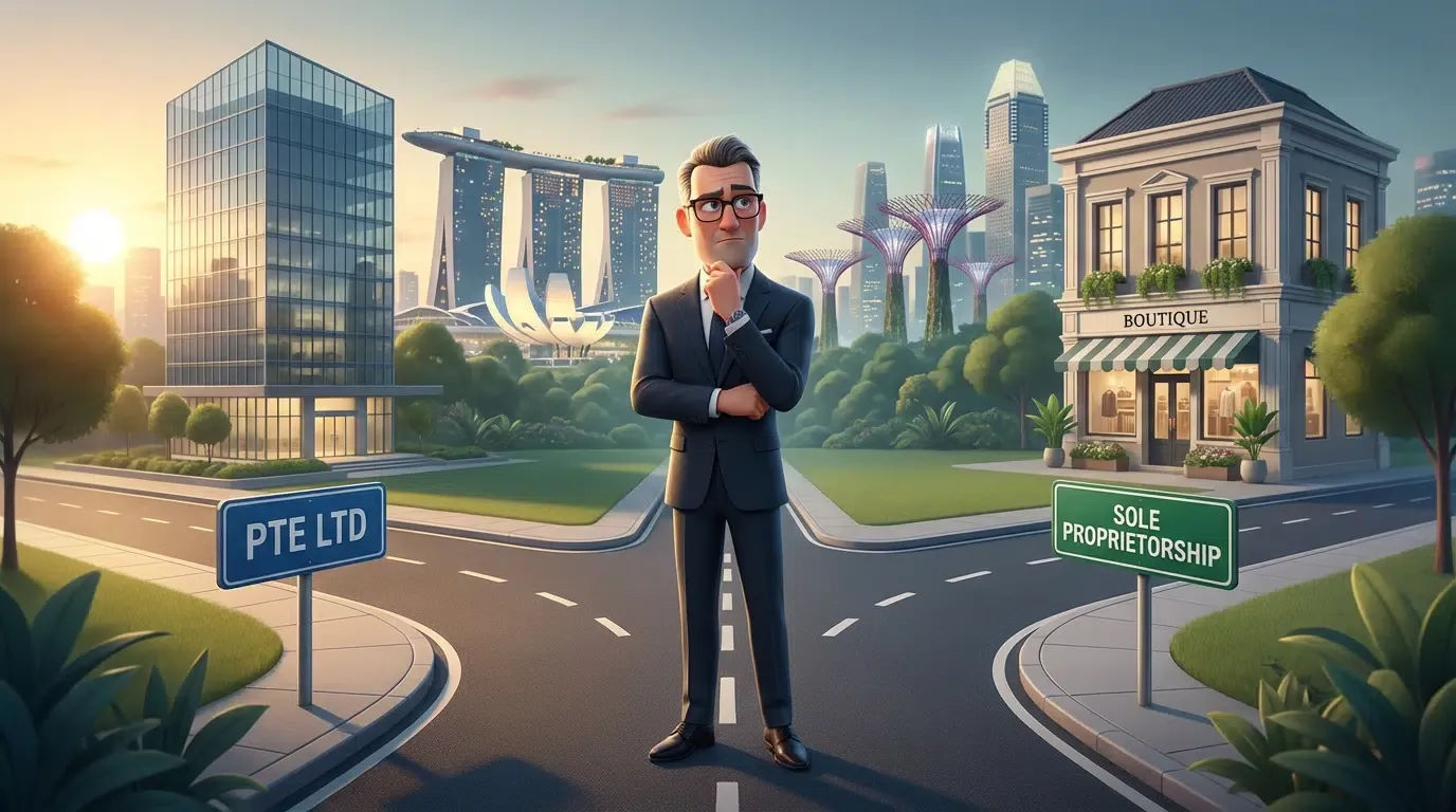 choosing the right structure for your new company