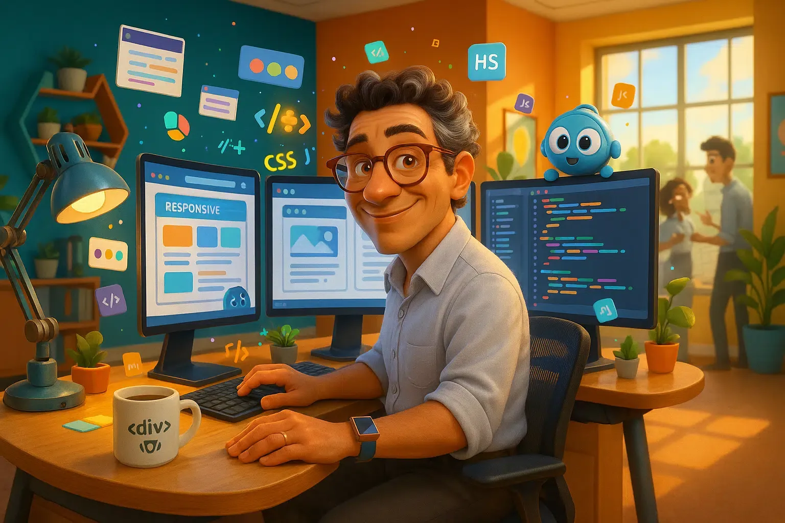 Website builder for new company incorporation