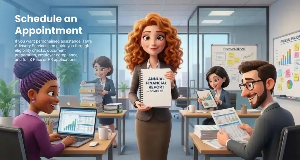 Terra Advisory Services - Visa Application Service