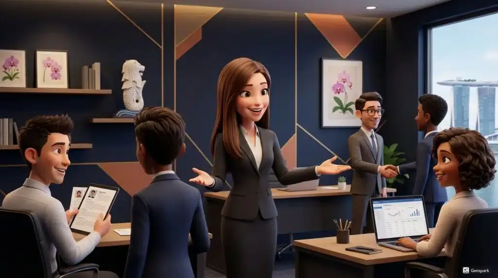 Singapore Work Permit