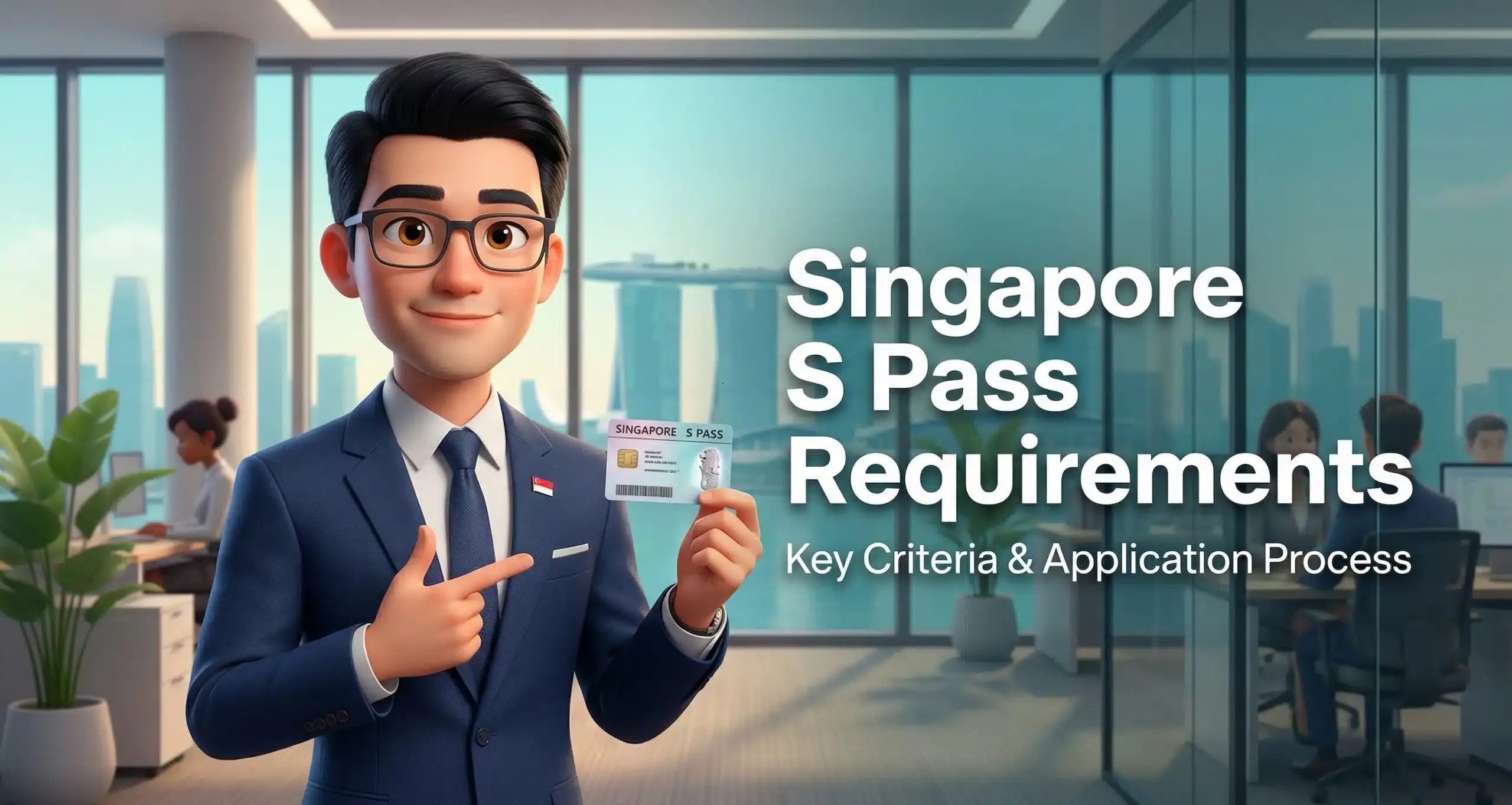 Singapore S Pass Requirements