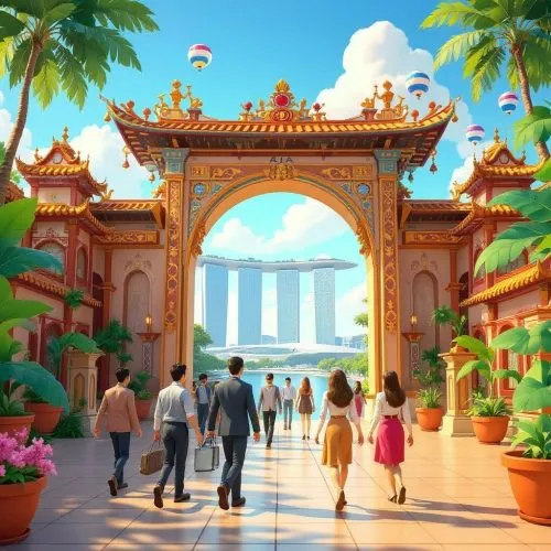 Gateway to Asia